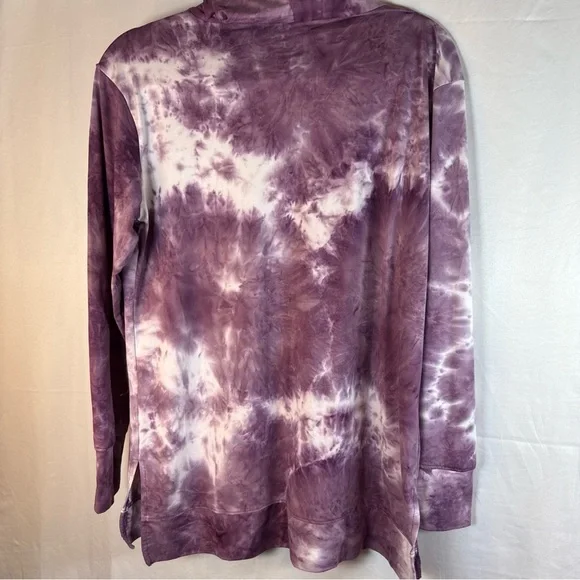 RBX Purple Tie-Dye Hoodie Size Medium NWOT - Picture 11 of 12